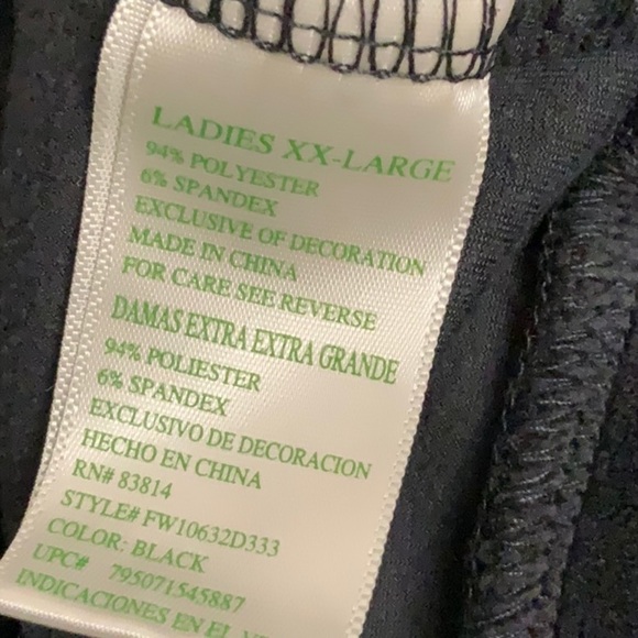 GREENTEA black sweatshirt. Size S - Picture 6 of 6